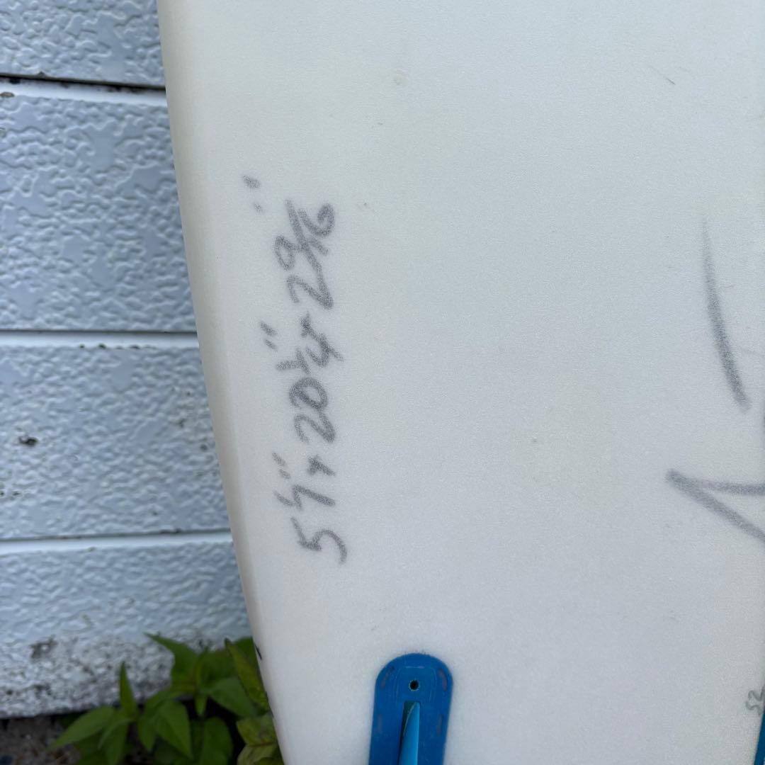 【手渡し限定】　MILNE サーフボード　5.7 32.1L 愛知　静岡　神奈川