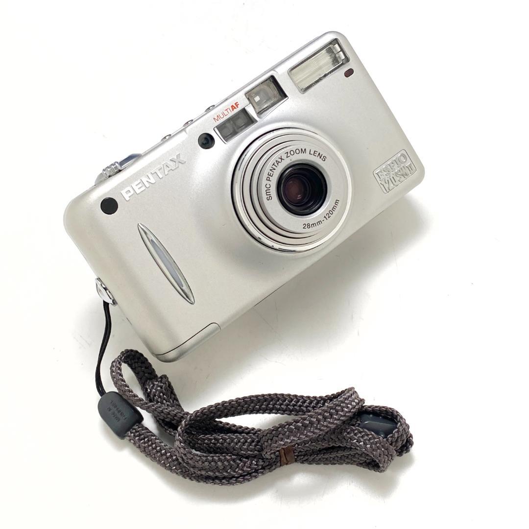 きれい ペンタックス ESPIO 120SW II 28mm &120mm