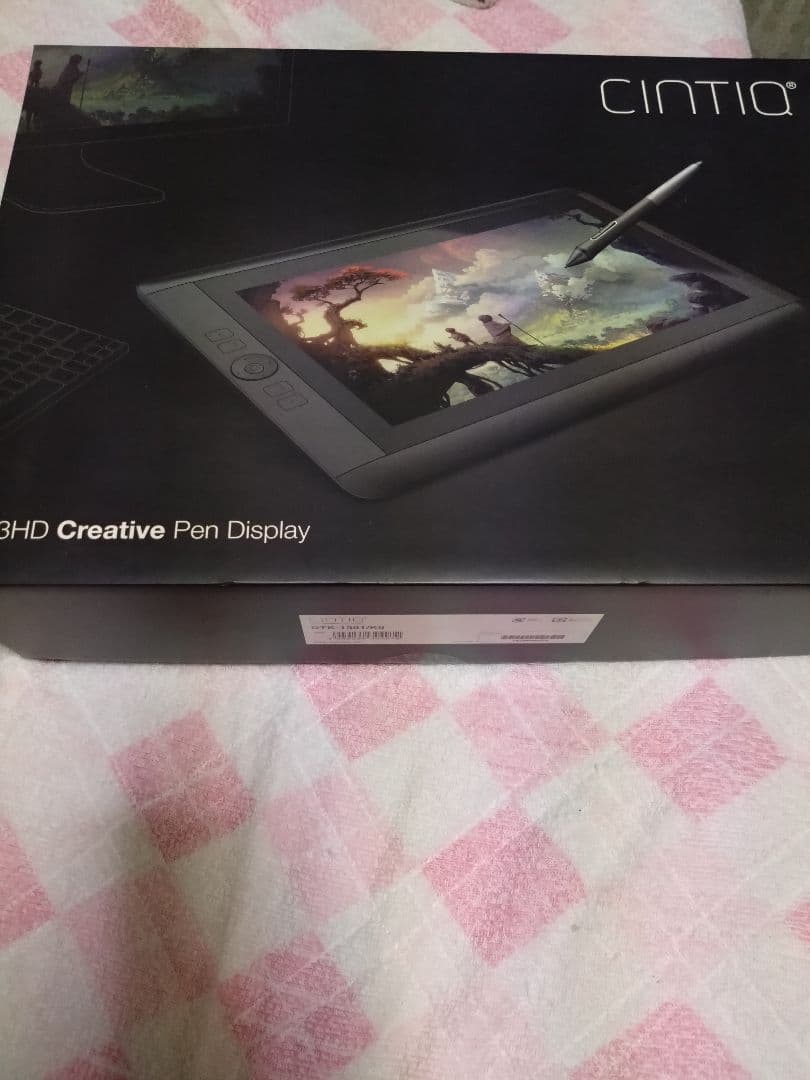 Wacom　cintiq 13HD 液タブセット　DTK-1300/K0