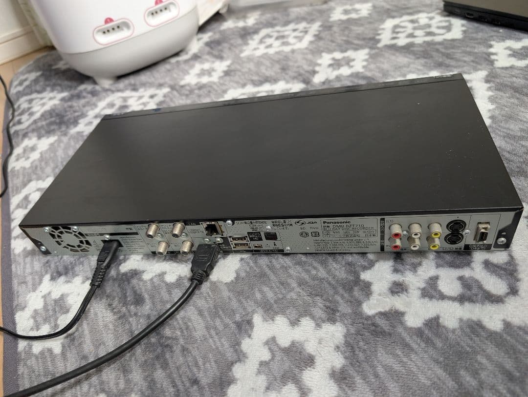 Panasonic DMR-BZT710 Blu-ray レコーダー純正リモコン
