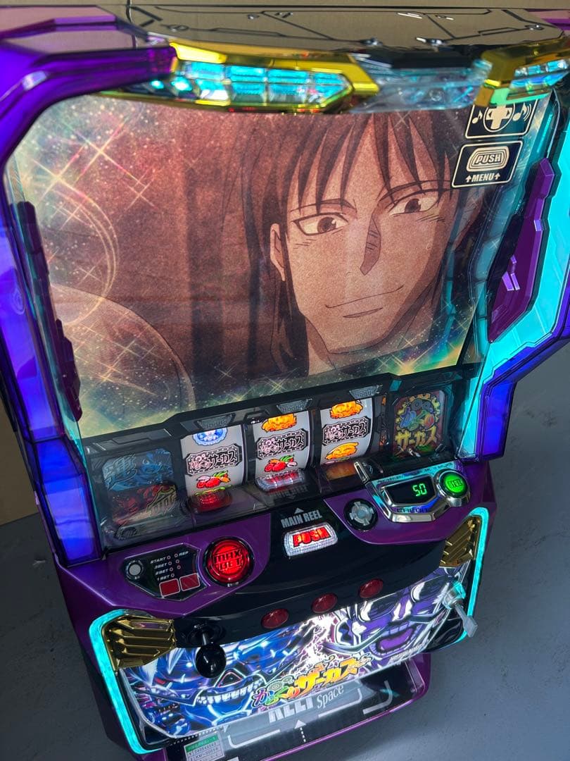 スマスロ　実機　Lからくりサーカス　フェイスレスパネル　家庭用　送料込み