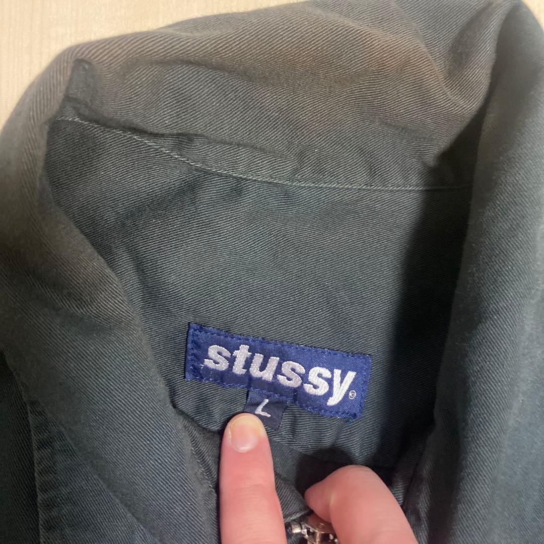 old stussy workjacket 90s usa製