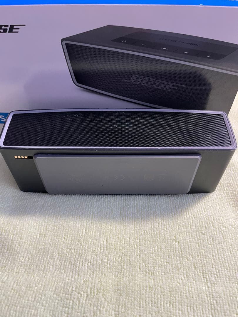 BOSE SoundLink Mini IIワイヤレススピーカーバッテリー付き