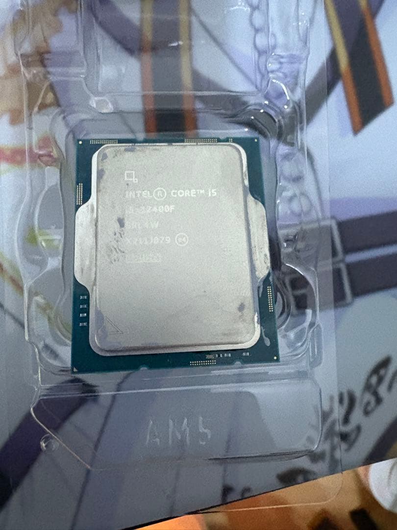 CPU Intel core i5 12400f