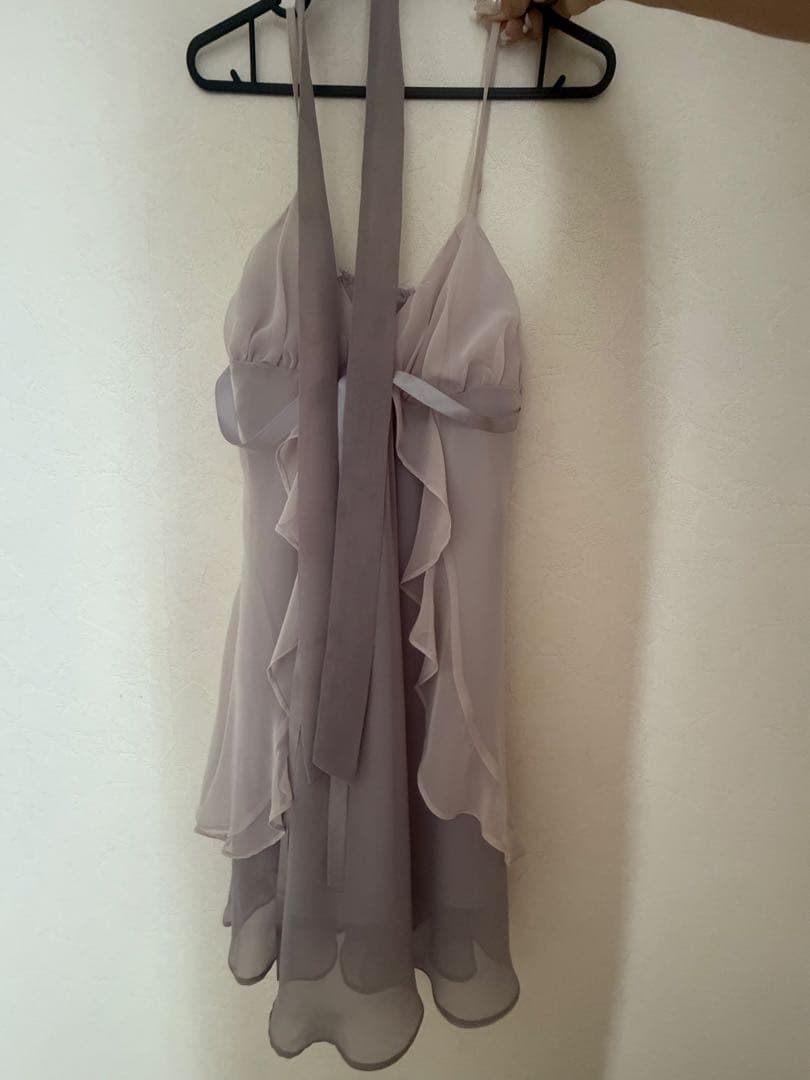 angelnumber555 リボンフリルドレス