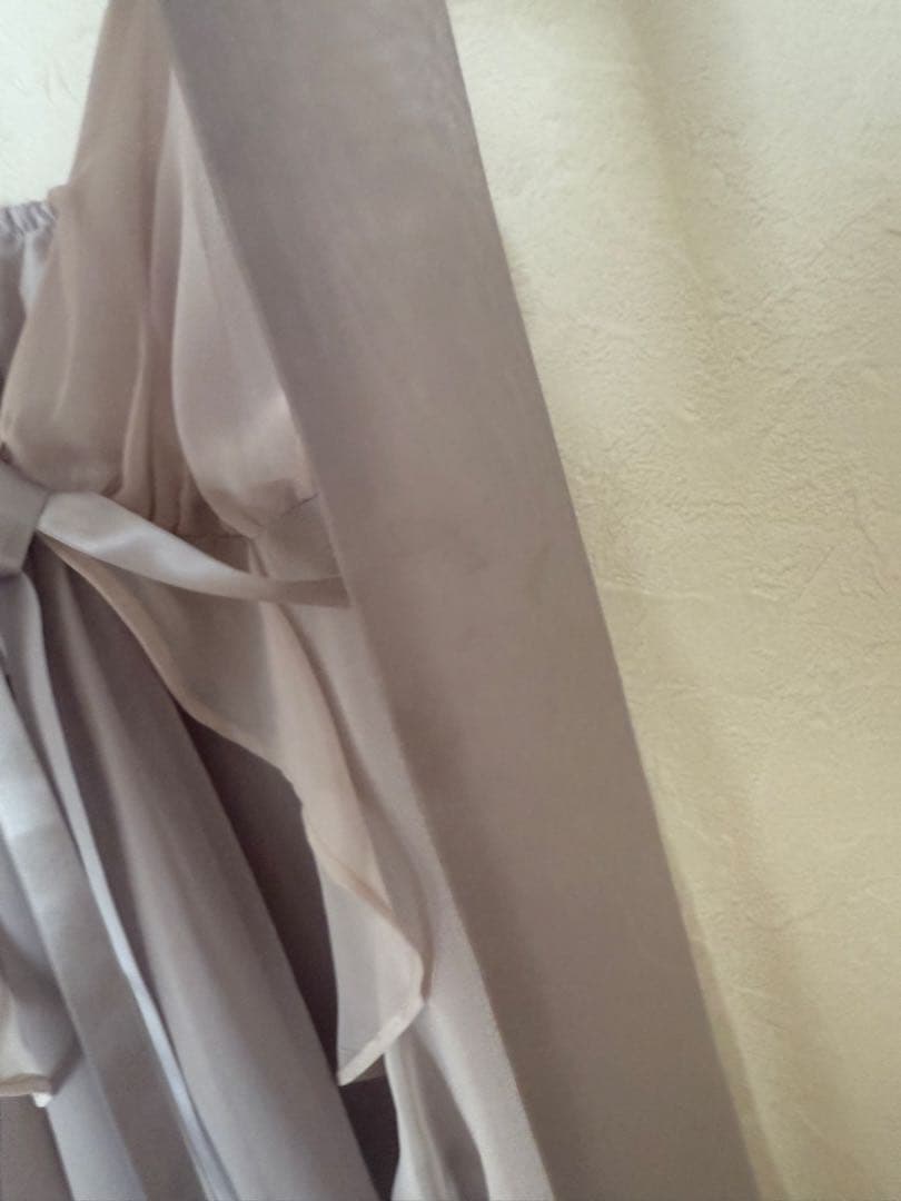 angelnumber555 リボンフリルドレス