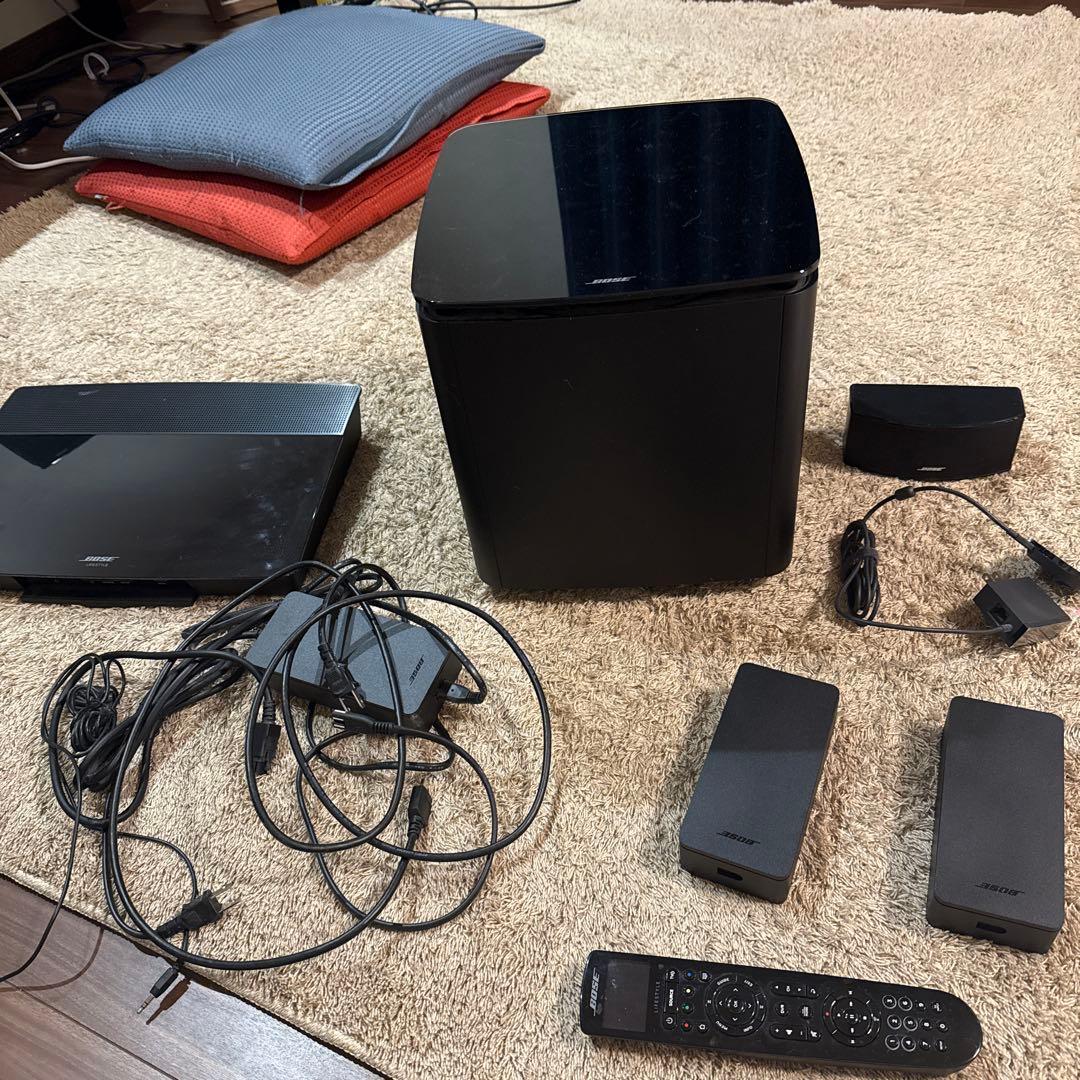 Bose サウンドバー サブウーファーセット