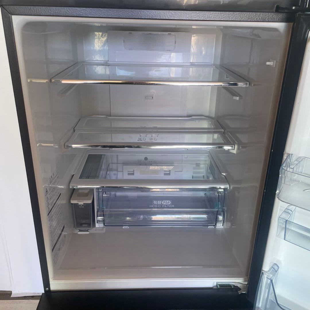 配送設置無料　大型冷蔵庫　大容量　AQUA