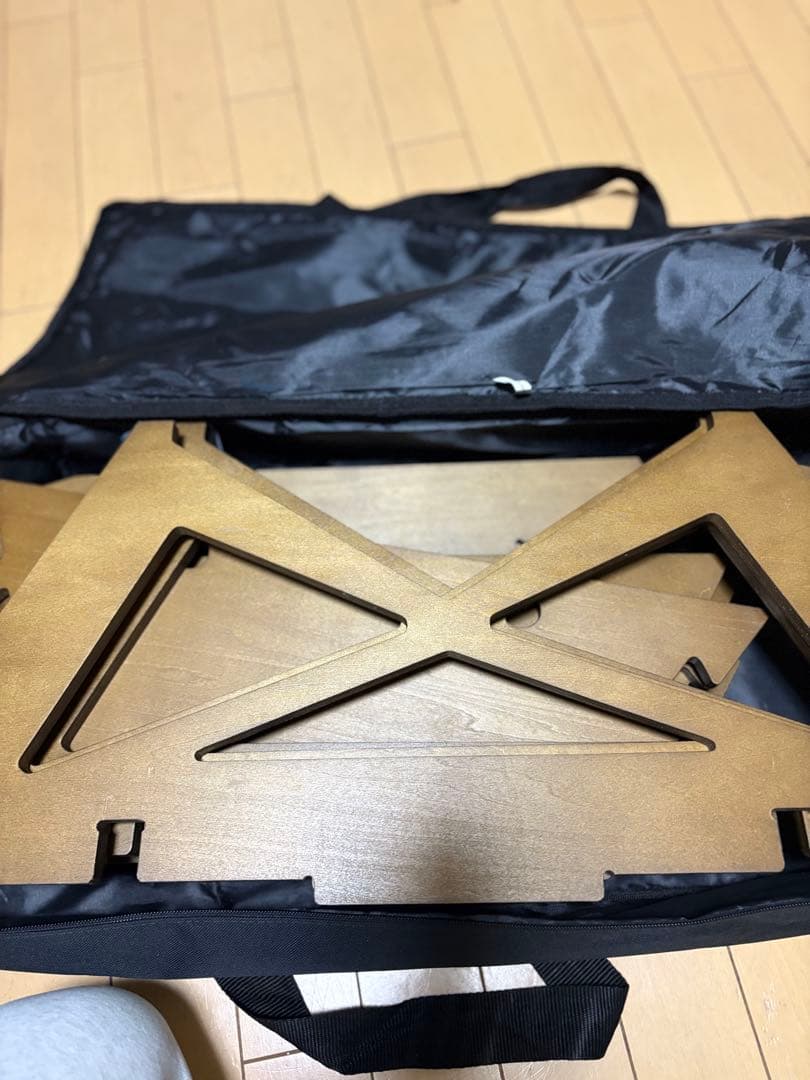 未使用品　Hilander アウトドア　ヘキサゴンテーブル