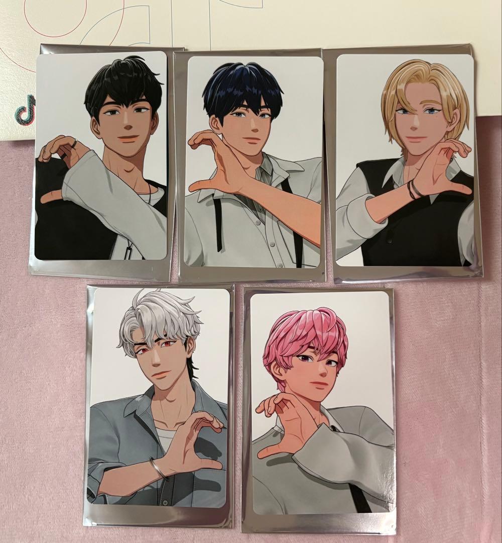 PLAVE TikTok トレカ かくれんぼ 特典