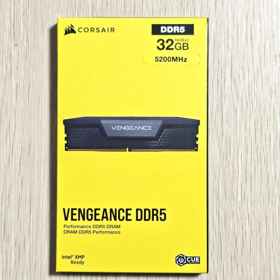 CORSAIR DDR5 VENGEANCE 32GB 16GB×2枚