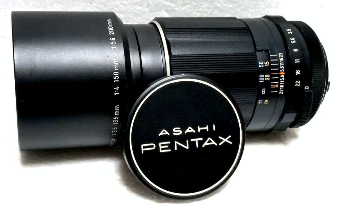 掘出し物❗️交換レンズ／アサヒペンタックス・TAKUMAR M42