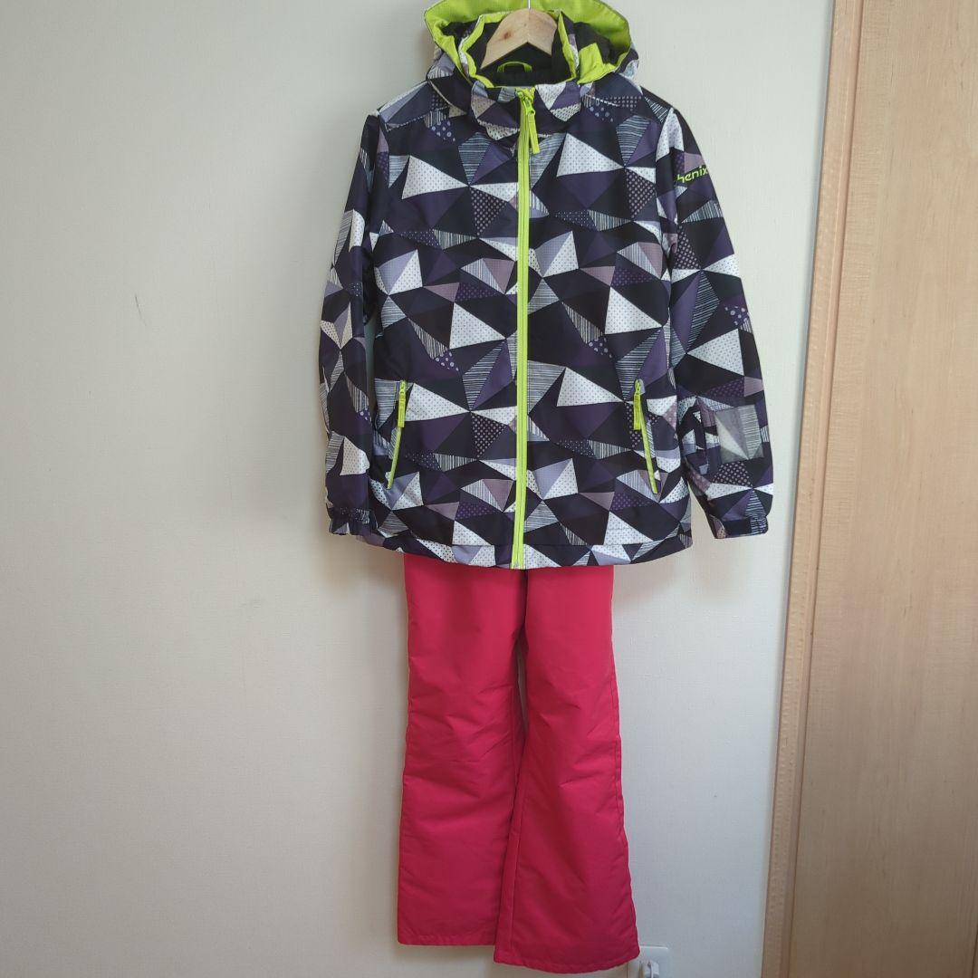 Phenix 160 子ども用スキーウェアセット　新品未使用