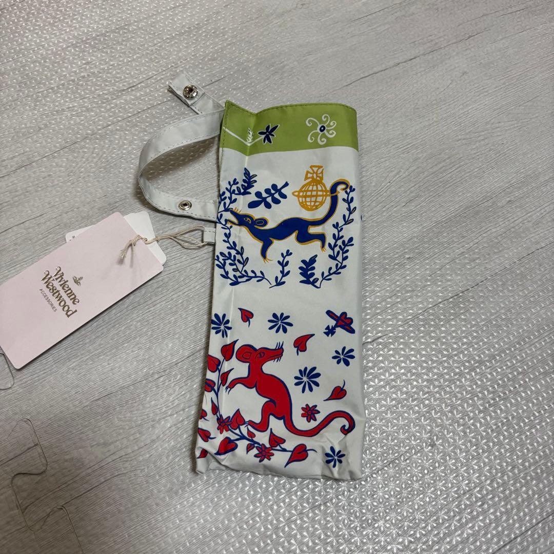 新品未使用　vivienneWestwood 傘　晴雨兼用　アニマルプラネット