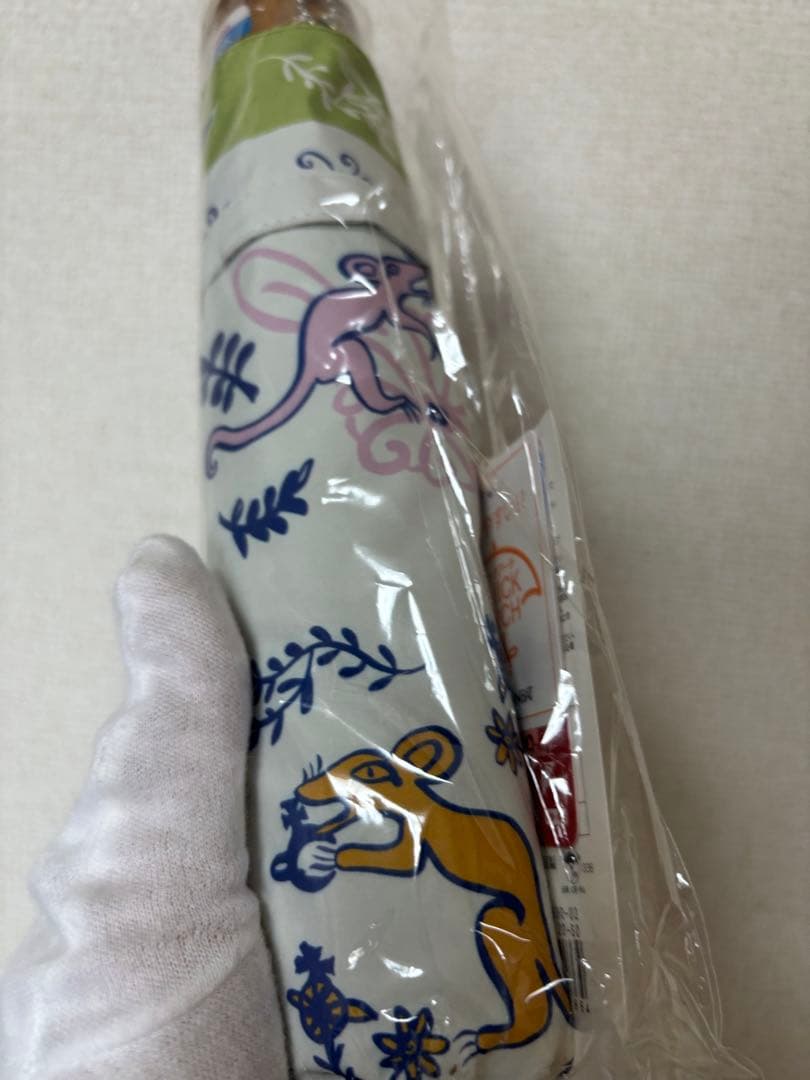 新品未使用　vivienneWestwood 傘　晴雨兼用　アニマルプラネット