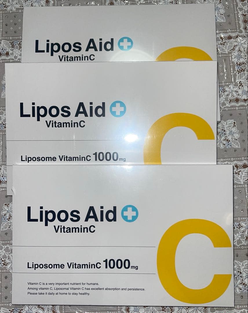 DREXEL リポスエイド ビタミンC 3箱セット