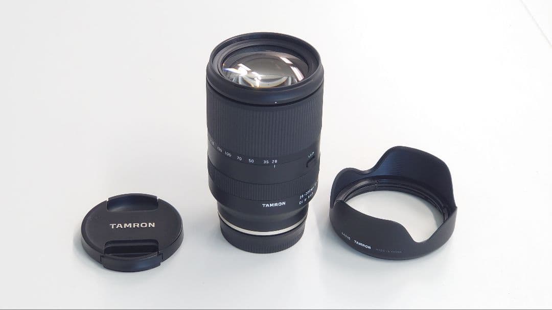 TAMRON28-200mm Di III RXD ズームレンズソニーEマウント