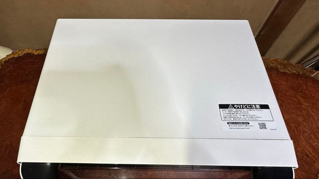 2023年製 SHARP オーブンレンジ RE-S1100-W 付属品完備