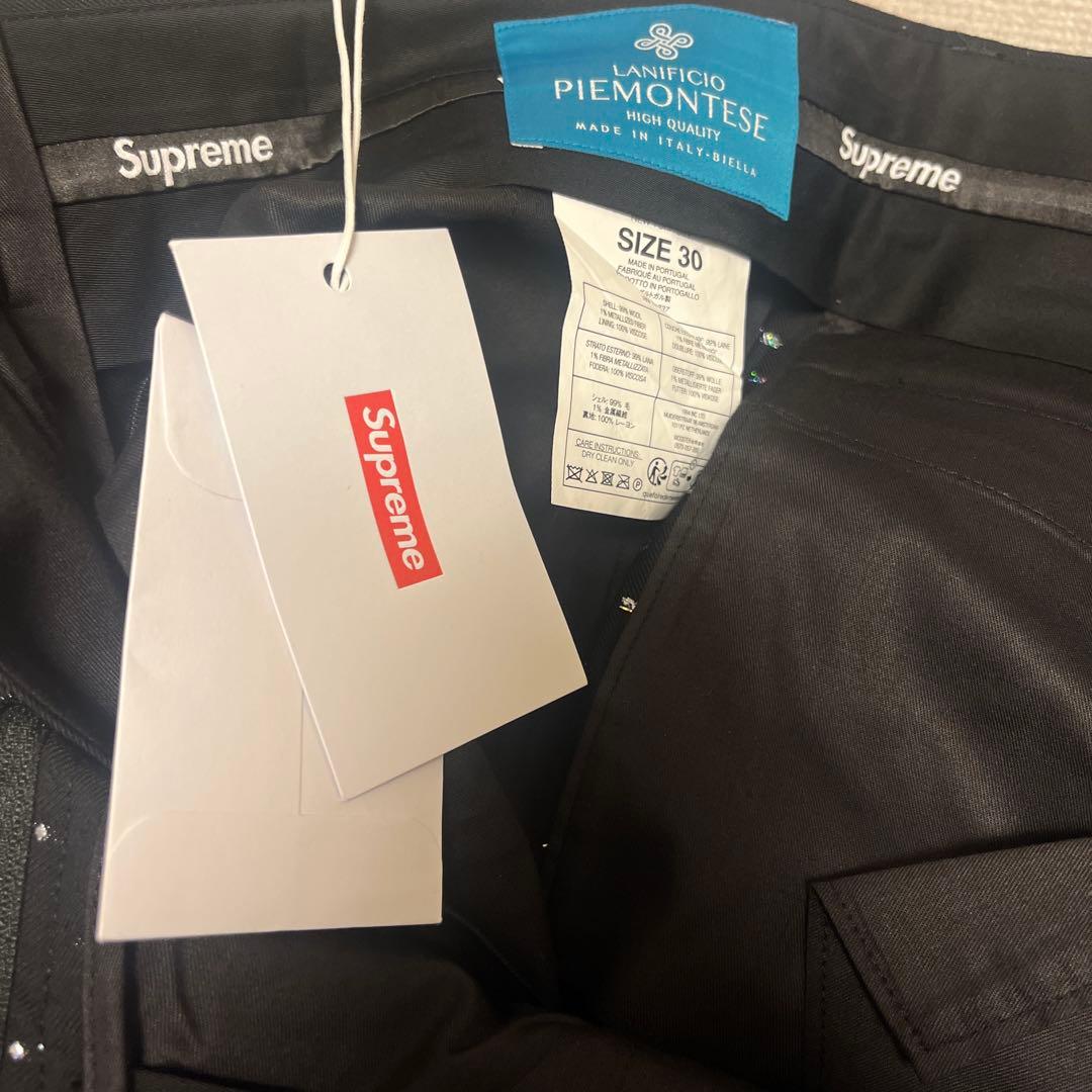 パンツ supreme llic dot trouser BLACK 30