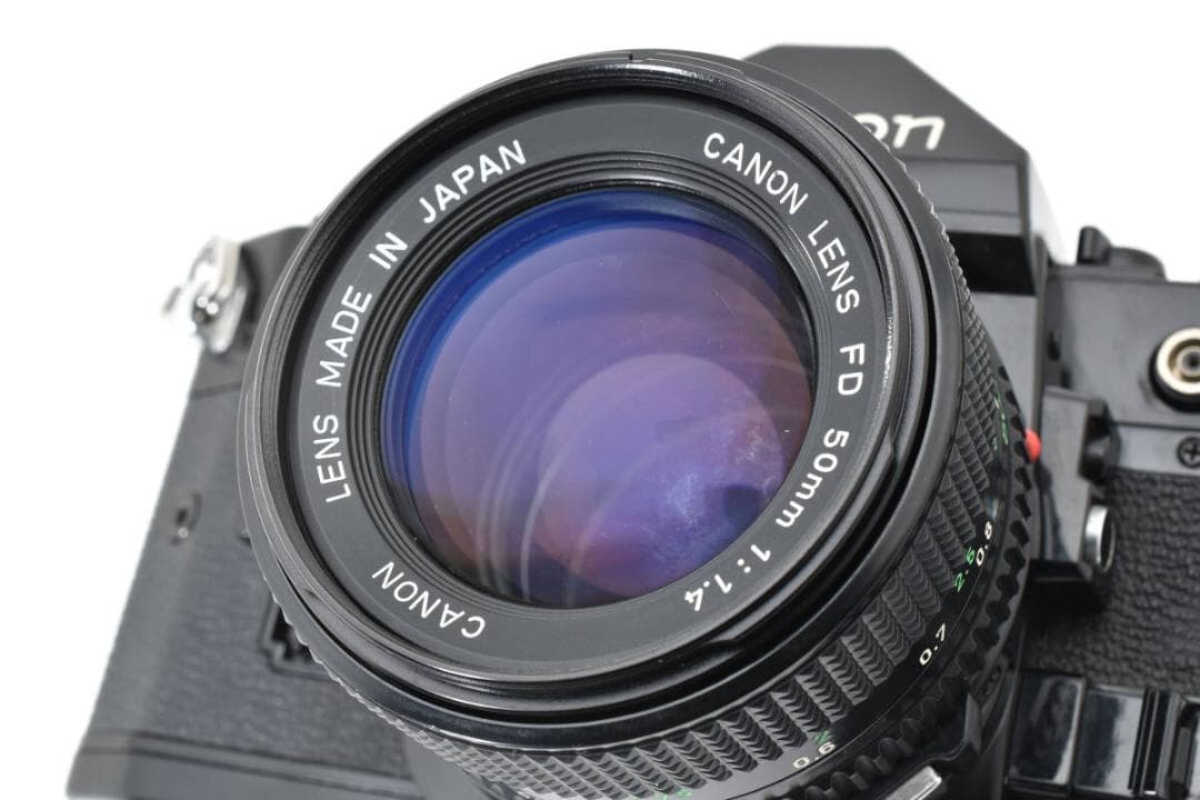 ★動作確認★ A-1 + New FD 50mm F1.4 MF一眼レフ 682