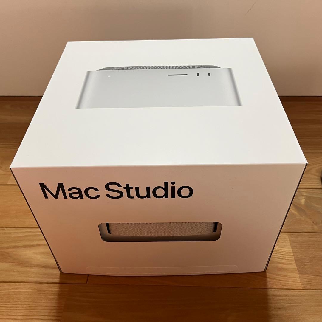 Mac Studio M1 Max 10コア32コア メモリ32GB 2TB
