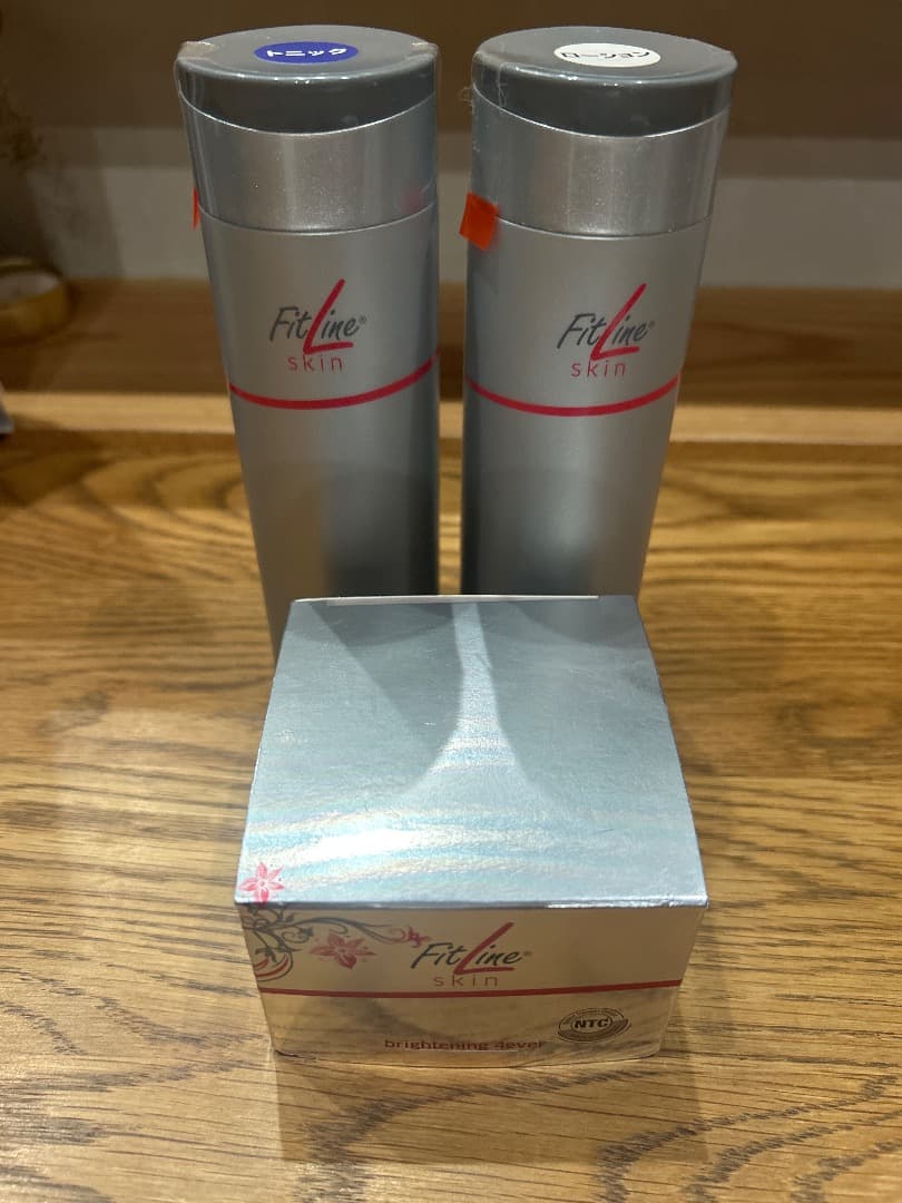 Fitline スキン 化粧水・クリームセット