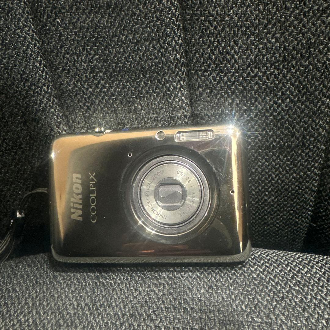 Nikon COOLPIX S02 デジタルカメラ ブラック