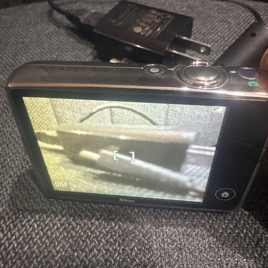 Nikon COOLPIX S02 デジタルカメラ ブラック