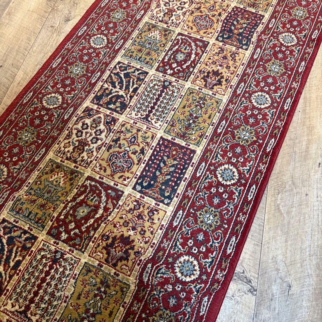 美品 IKEA ラグ 絨毯 VALBY RUTA イケア じゅうたん　ルータ