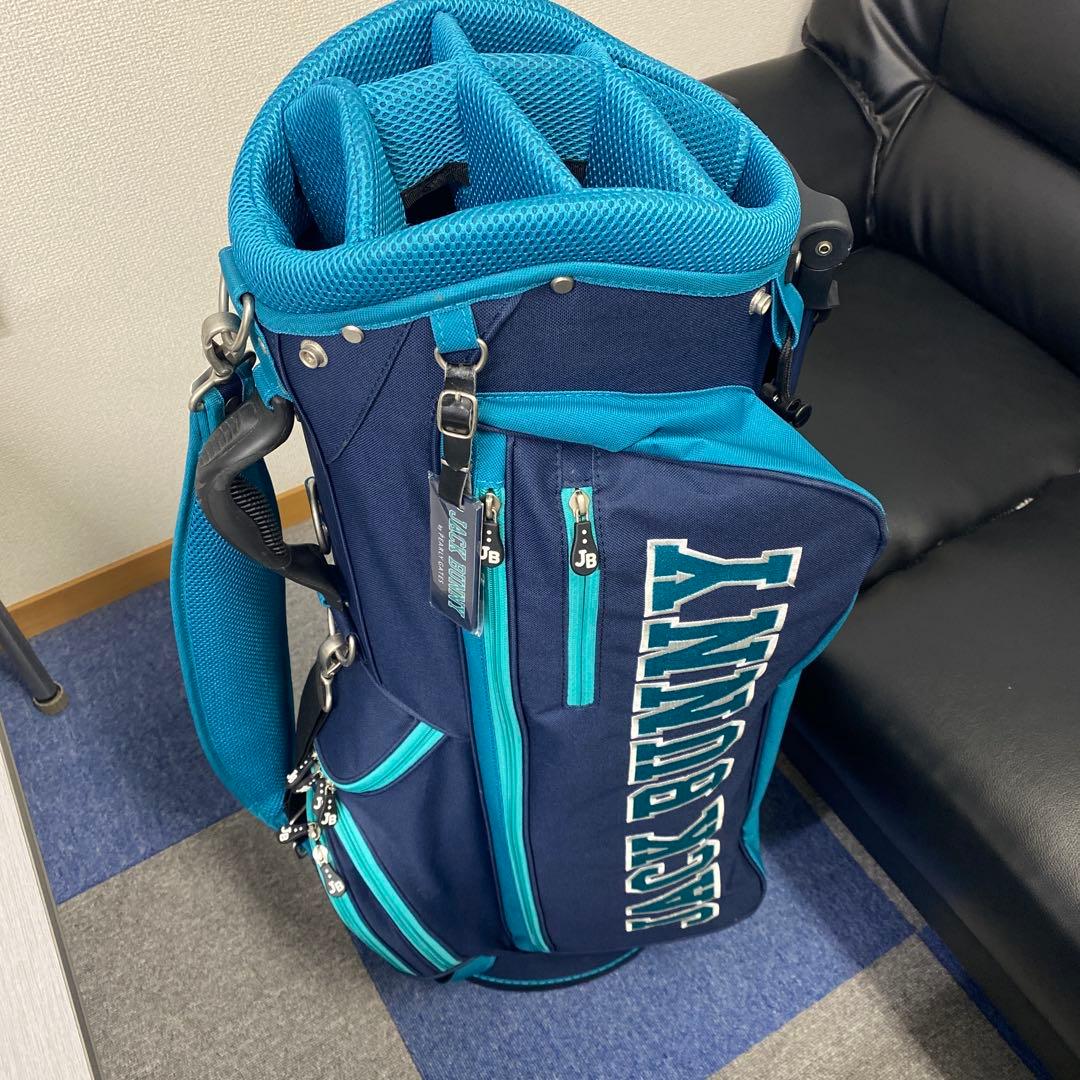 JACK BUNNY キャディバック新品