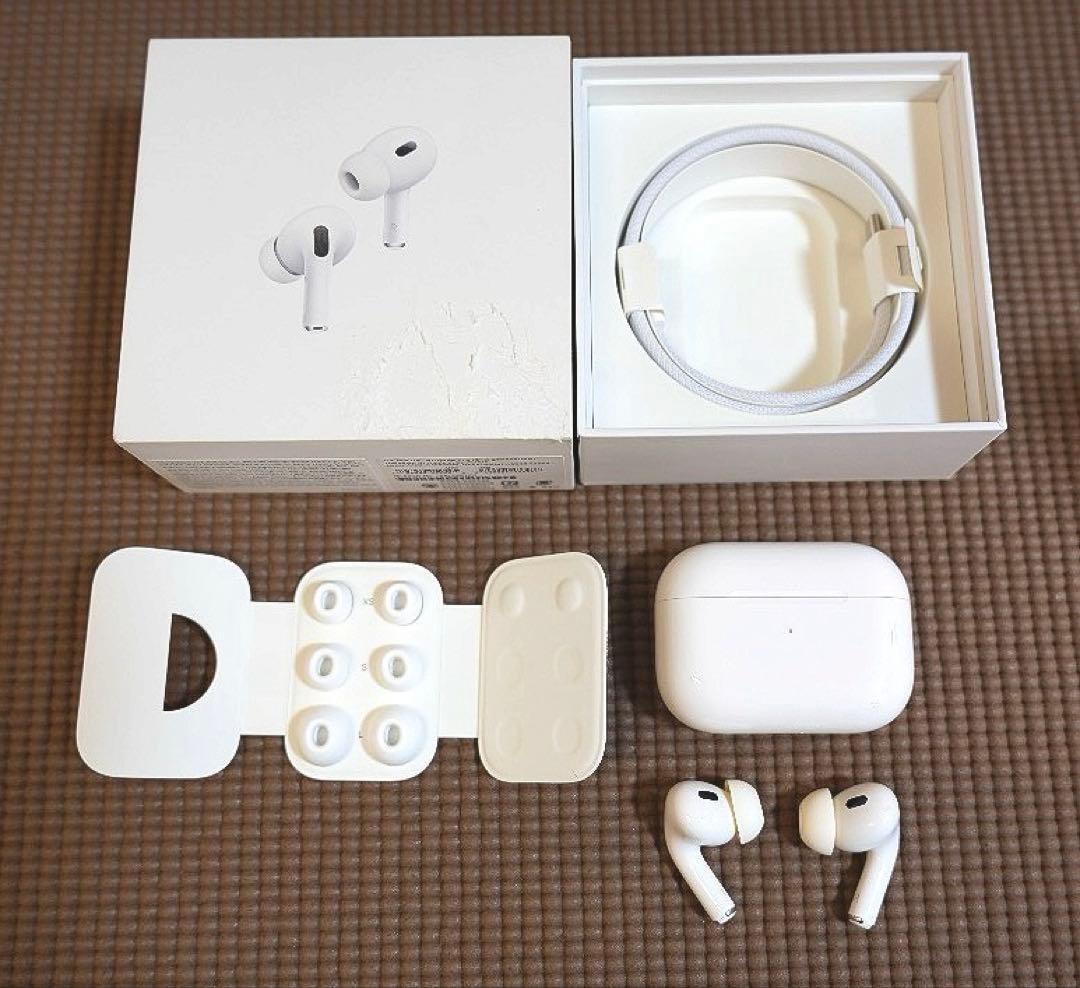 AirPods Pro2 本体 ​​​​MagSafe充電ケース（USB-C）