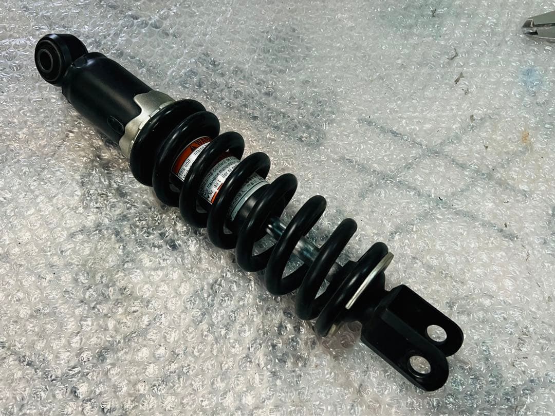 Ninja250 EX250L 純正リヤサスペンション