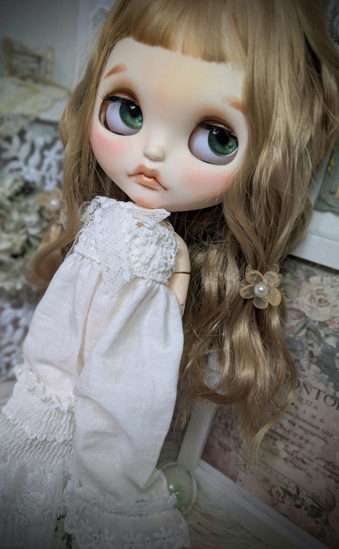 ちむこ❁︎アイシードール❁︎カスタム❁︎アウトフィット付き