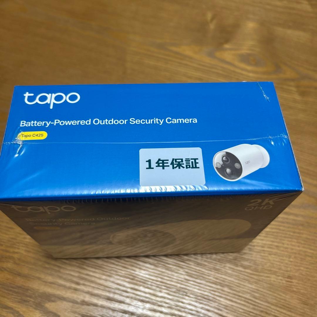 tapo C425 セキュリティカメラ 2K