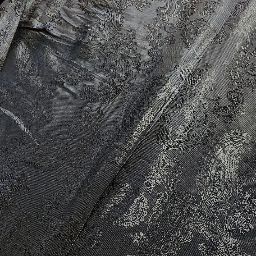 XXL相当 HUGO BOSS ジャケット 総カシミヤ コロンボ ペイズリー総柄