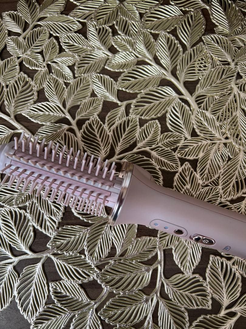 IN GRACE Easy Curl Pro カールヘアアイロン ピンク