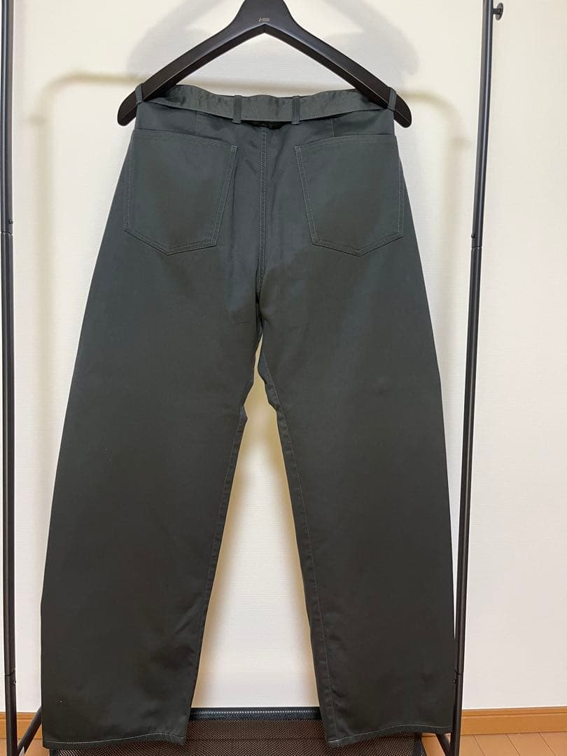 パンツ LEMAIRE TWISTED BELTED PANTS