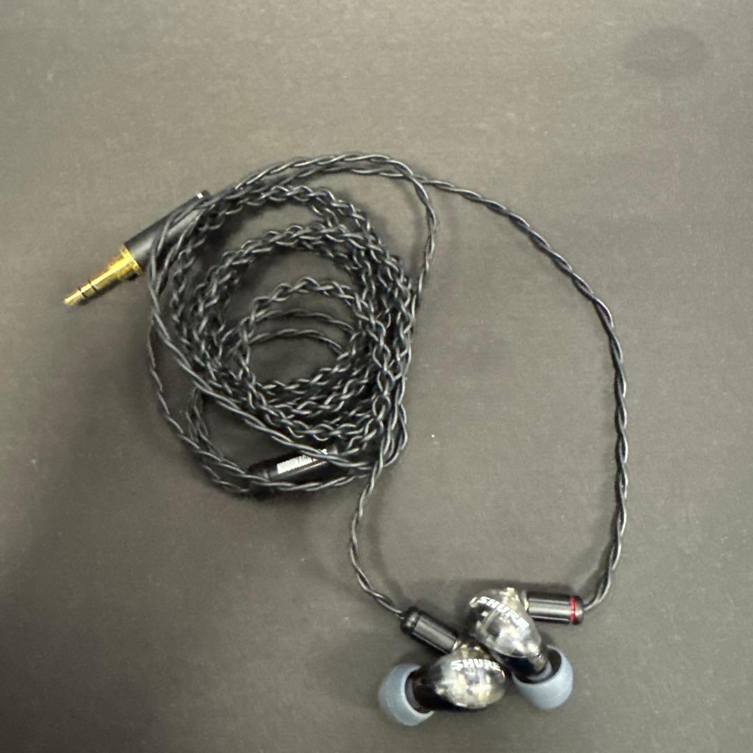 Shure AONIC4ブラック イヤホン 翔鶴リケーブル