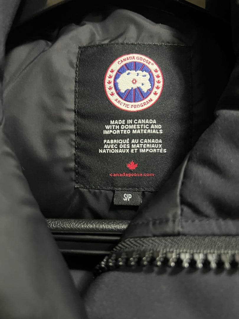 完全正規品 カナダグース   ダウンベスト