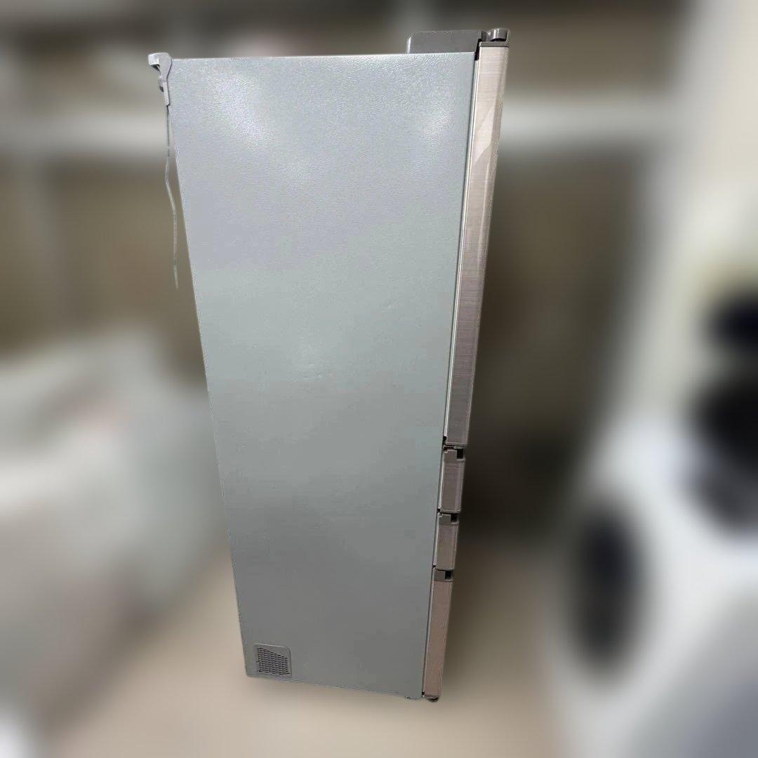 【美品 2021年】SHARP 502L 6ドア 冷蔵庫 SJ-F503G-T