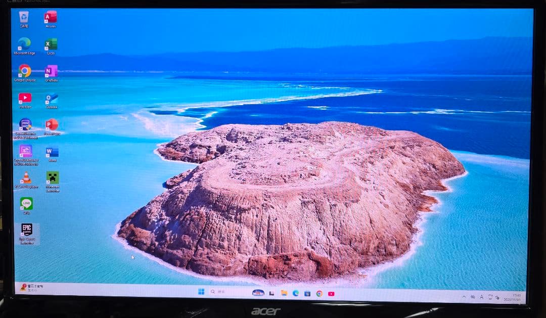 w*m様 Nvidia GeForce GTX1050搭載デスクトップPC！