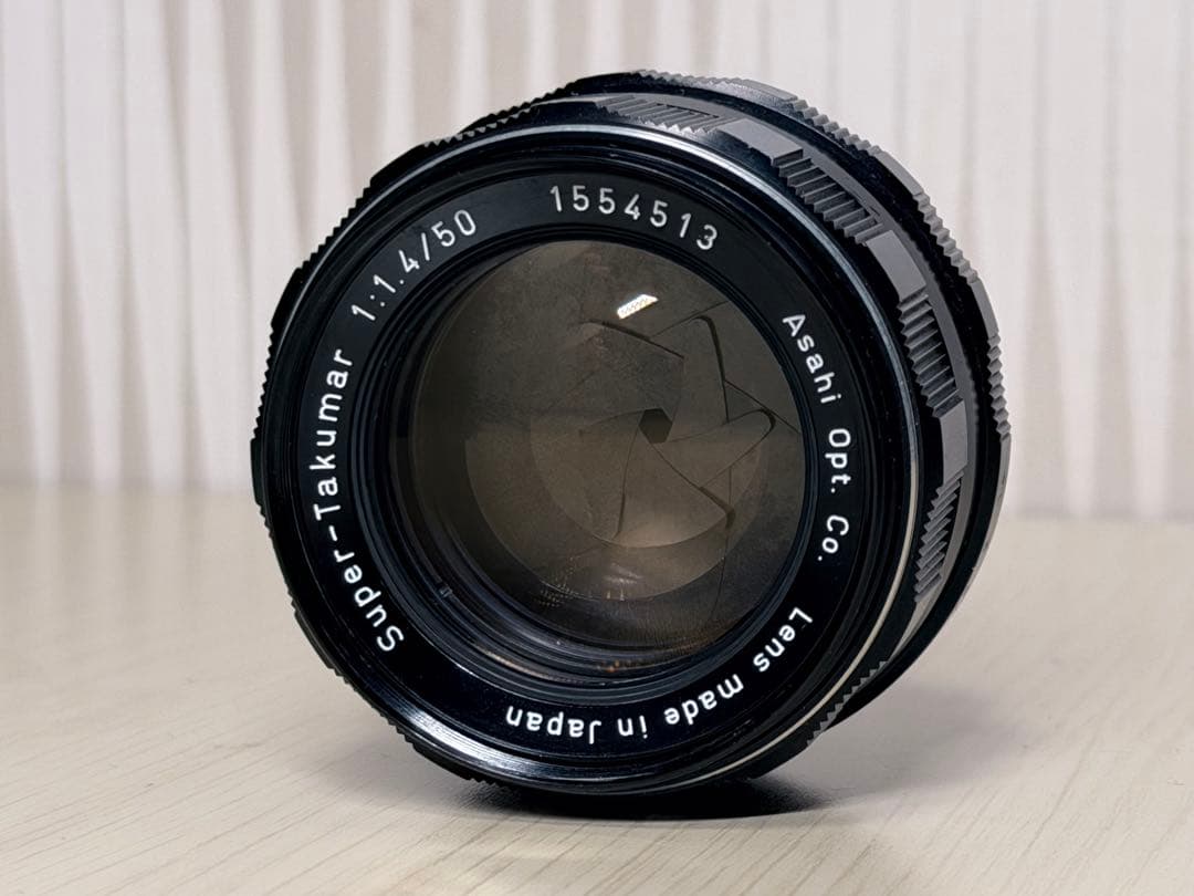 【希少8枚玉】Super Takumar 50mm F1.4 後 513