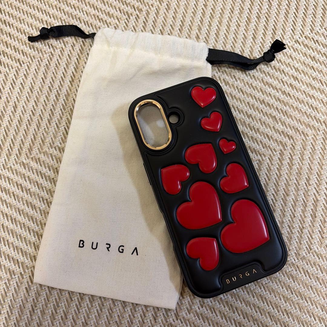 BURGA ハートデザイン iPhone 17 ケース