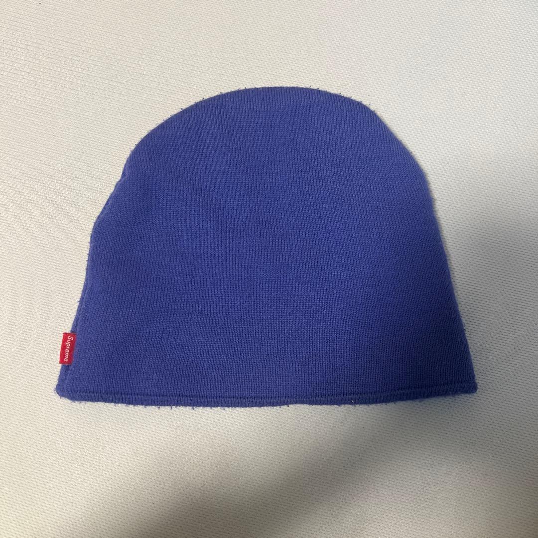 Supreme 紫色 ニット帽 FUCK MONEY