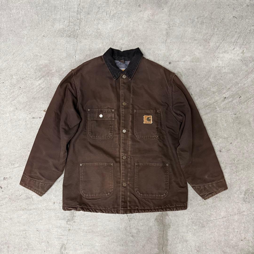 Carhartt ミシガンチョアコート C02DKB ダークブラウン