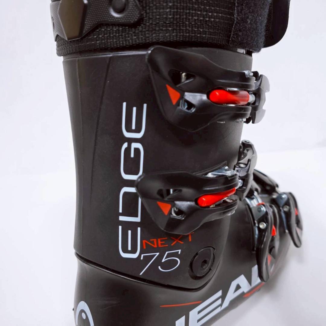 【極美品】HEAD NEXT EDGE75 スキーハードブーツ 26cm