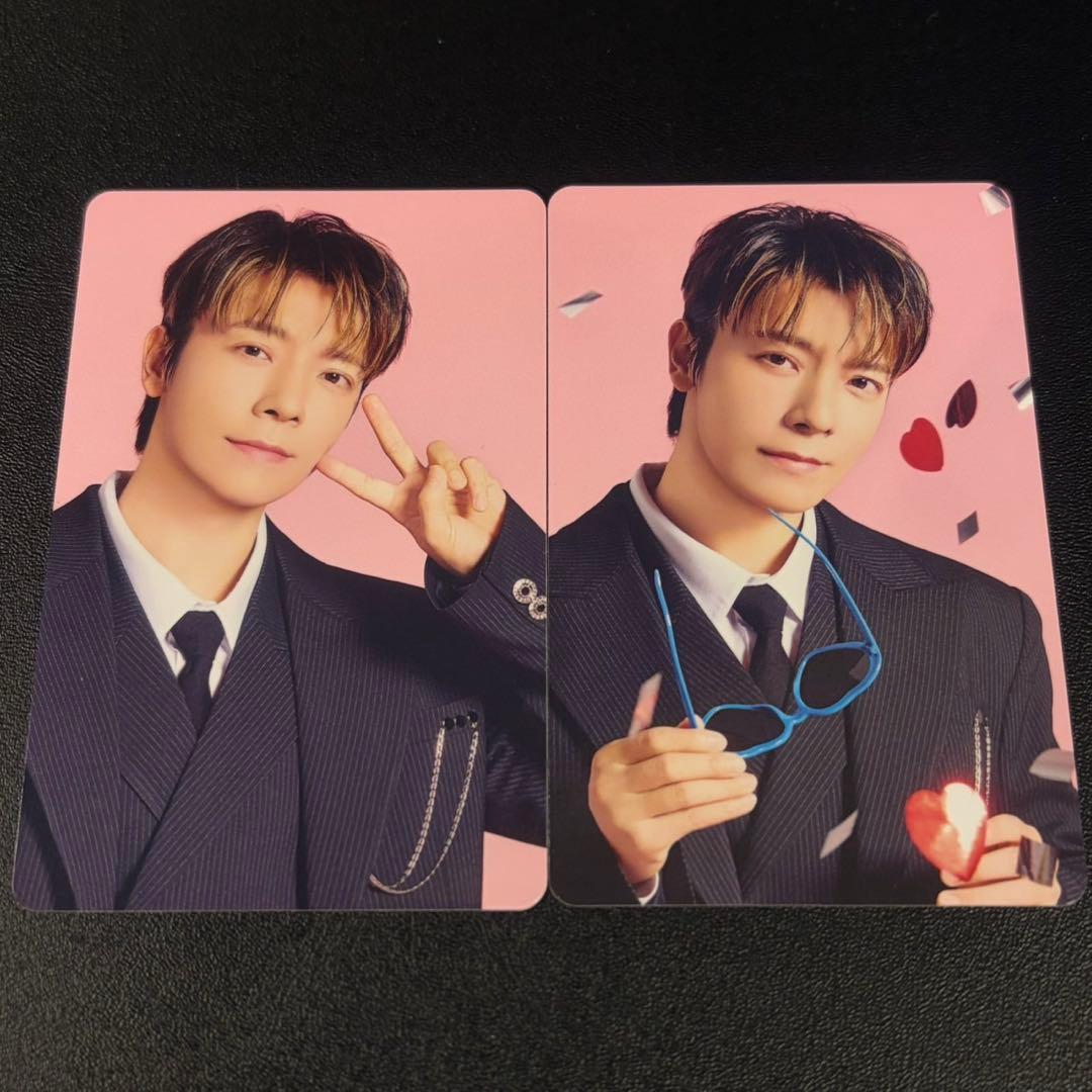 SUPER JUNIOR 会場限定 6000円 購入特典 トレカ 2種 ドンへ