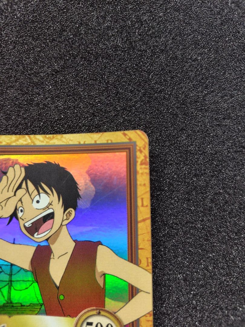 タ*ツ様 ワンピース ルフィ トレーディングカード (旧カード)
