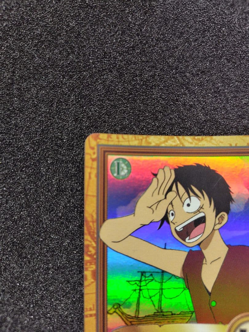 タ*ツ様 ワンピース ルフィ トレーディングカード (旧カード)