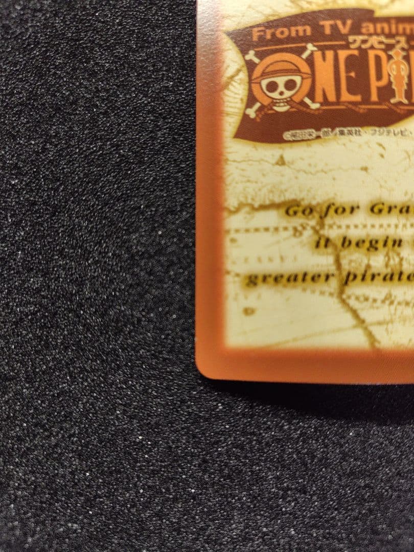 タ*ツ様 ワンピース ルフィ トレーディングカード (旧カード)